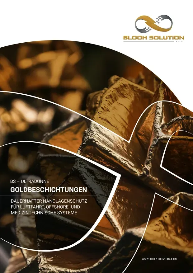 Precision gold coatings for electronics, optics and high-performance components