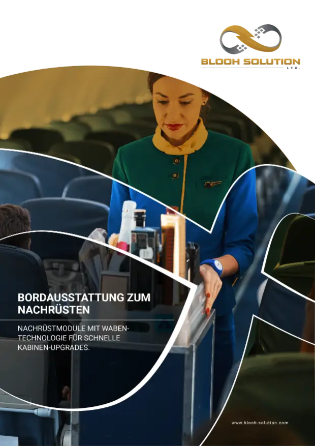 Lightweight honeycomb panels for catering trolleys and aircraft interior