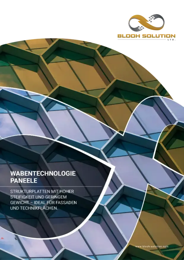 High-strength honeycomb composite panels for industrial construction and building