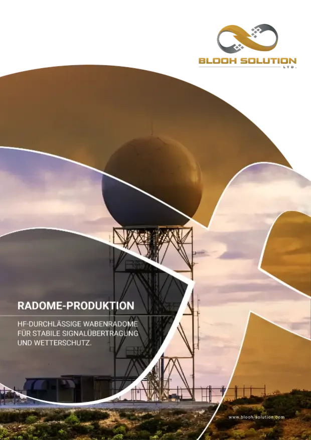 Specialized honeycomb structures for radar domes and telecommunications facilities