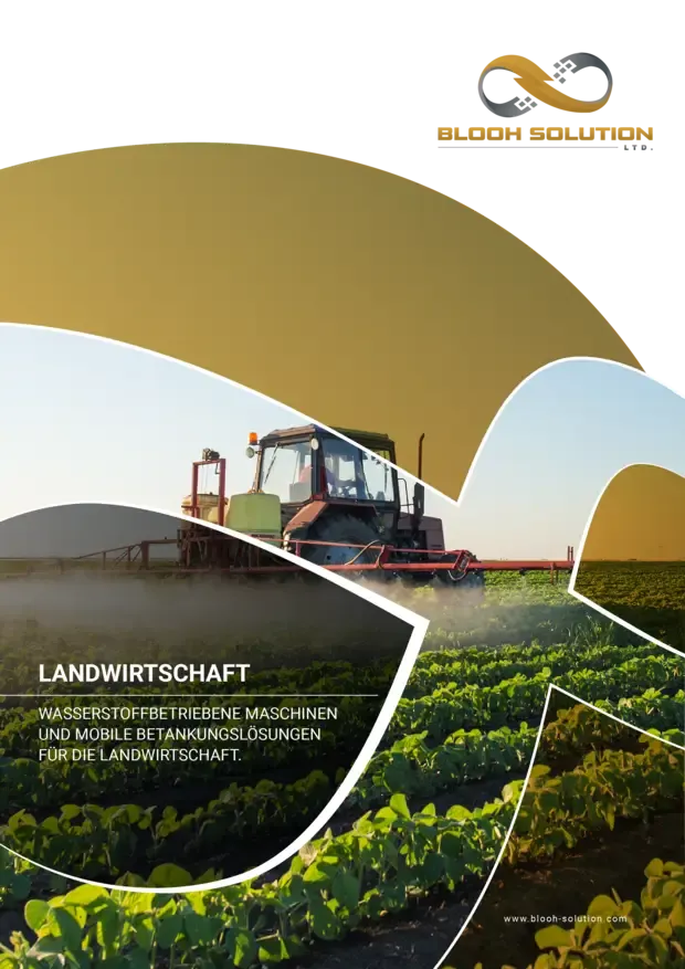 Hydrogen-powered machinery and mobile refueling for sustainable farming