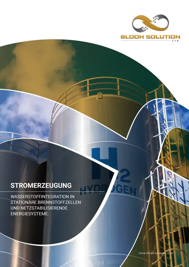Hydrogen fuel cells for stationary power generation and grid stabilization