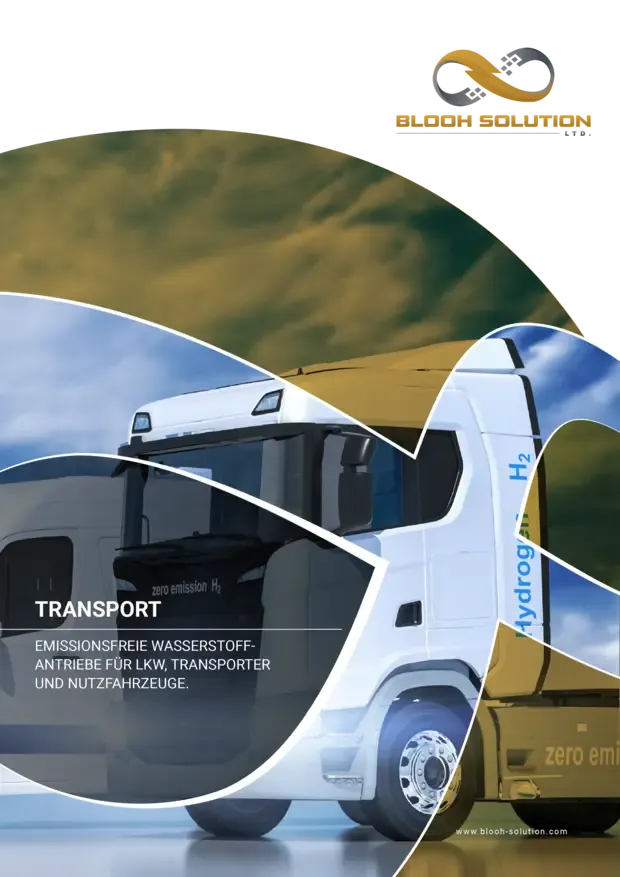Hydrogen fuel cells for trucks, buses and commercial vehicles with zero-emission propulsion