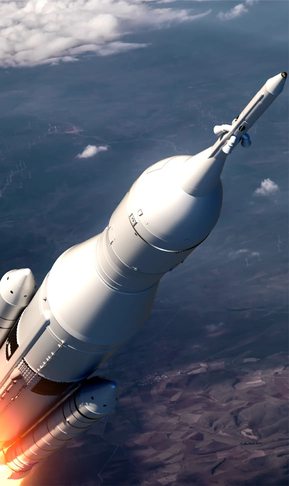 BLOOH Solution Honeycomb Structure for Rocket Applications