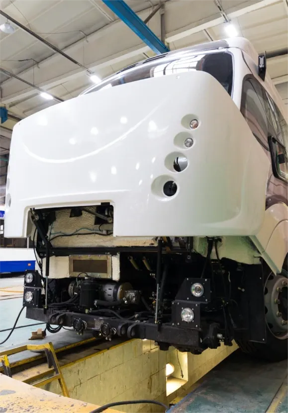 BLOOH Solution Hydrogen Transport - Sustainable Mobility
