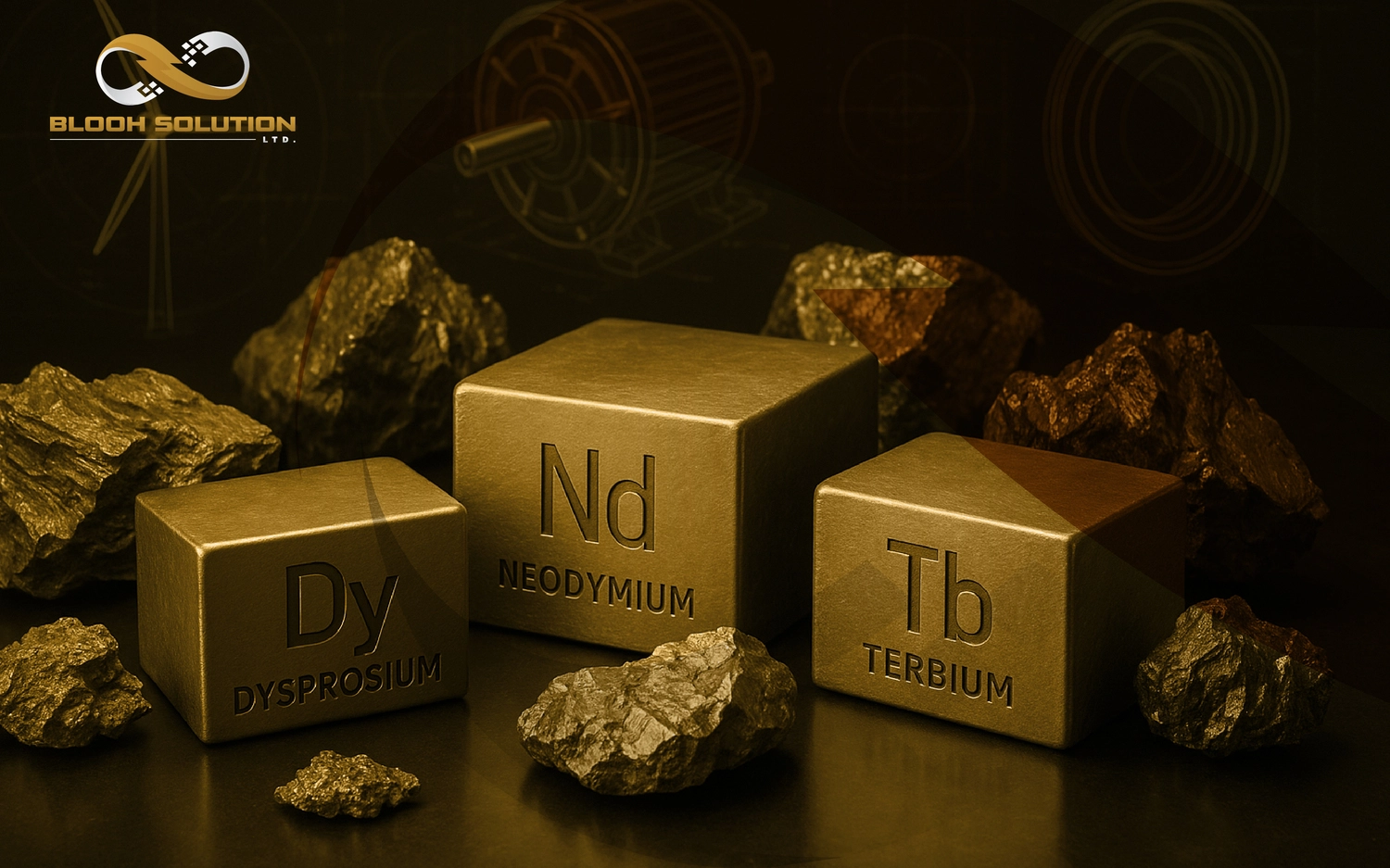 BLOOH Solution Marktanalyse Seltene Erden mit KI-Strategien