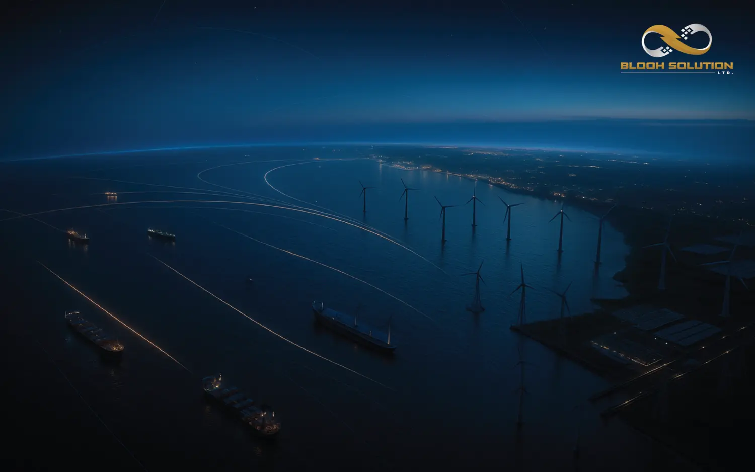 BLOOH Solution Globale Spannungen und Rohstoffsicherheit