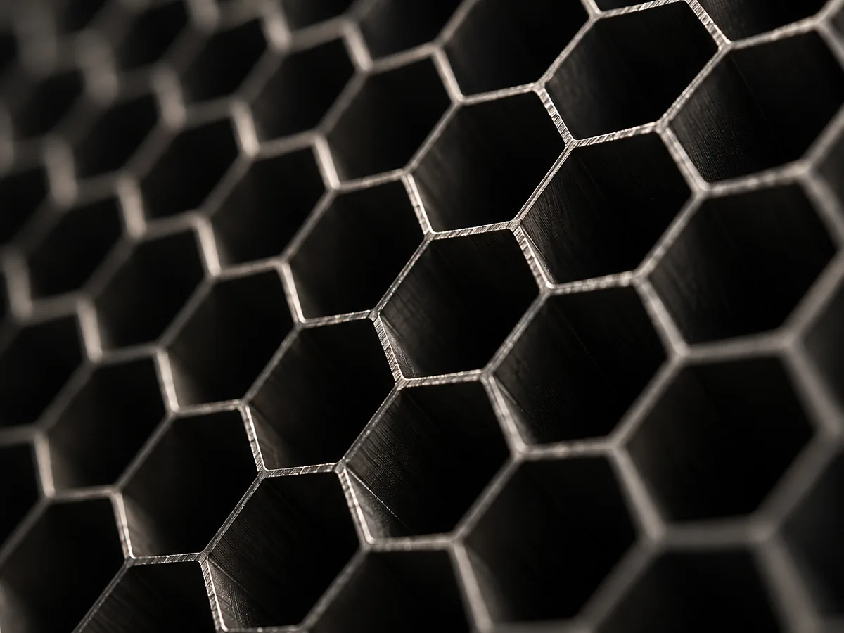 BLOOH Solution Wabenstrukturen - Leichtbaumaterialien