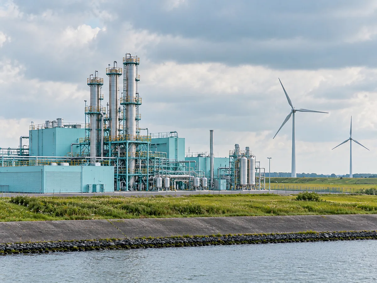 BLOOH Solution Wasserstoff-Technologien - Saubere Energielösungen