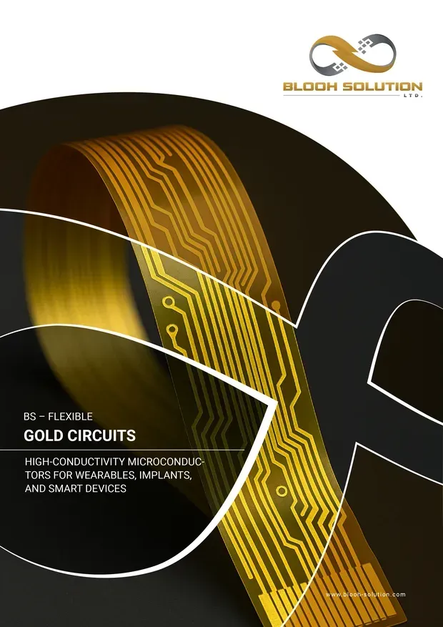 Precision gold circuits for electronics and high-frequency applications