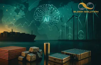 BLOOH Solution - BLOOH Solution relies on AI and sustainable infrastructure for more resilient commodity markets