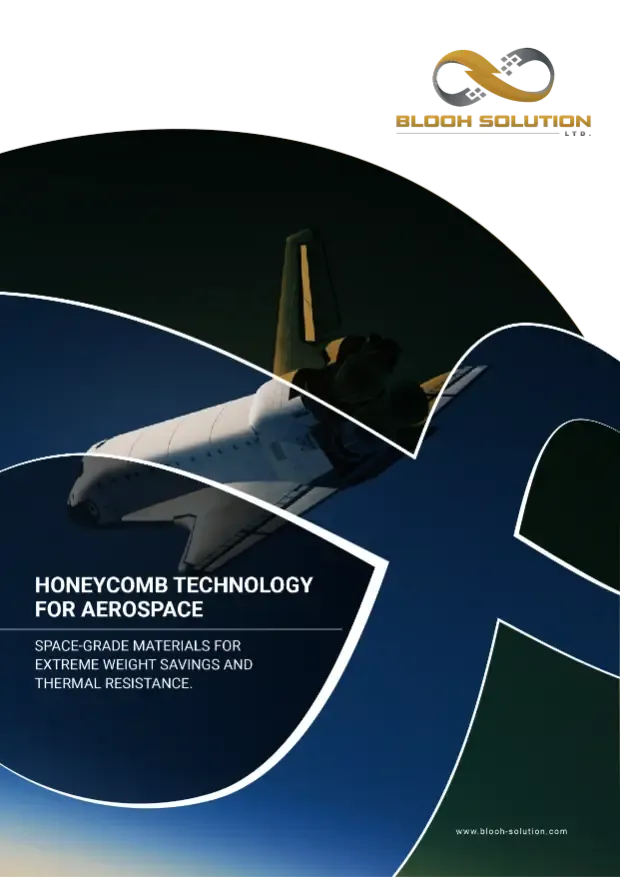 Ultra-lightweight honeycomb structures for satellites, spacecraft and aerospace applications