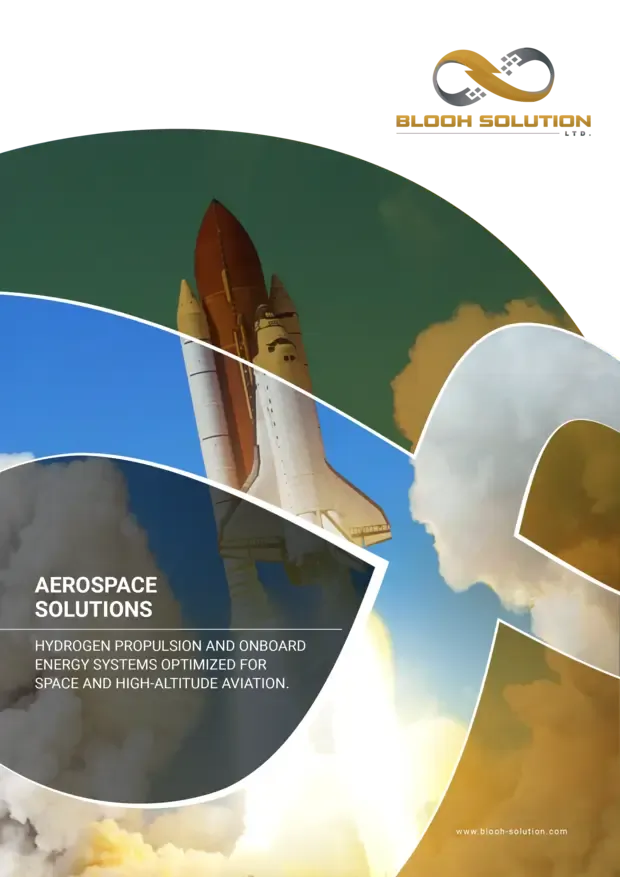 Hydrogen propulsion and onboard energy systems optimized for space and high-altitude aviation