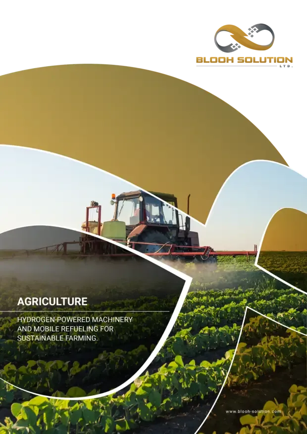 Hydrogen-powered machinery and mobile refueling for sustainable farming