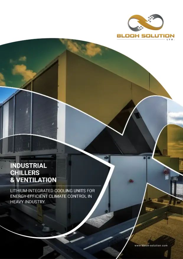 Energy-efficient lithium cooling systems for industrial thermal management solutions