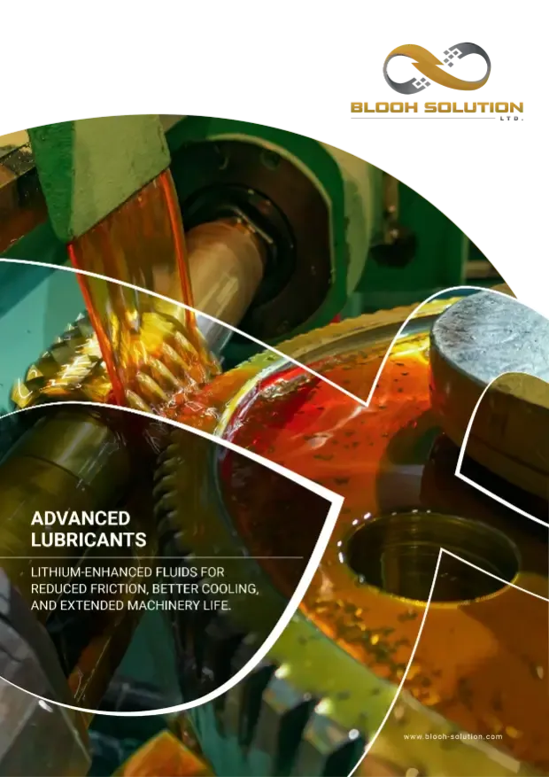 Specialized lithium lubricants for industrial high-temperature applications
