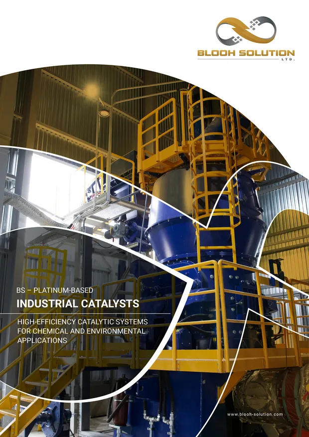 Platinum Industrial Catalysts Document