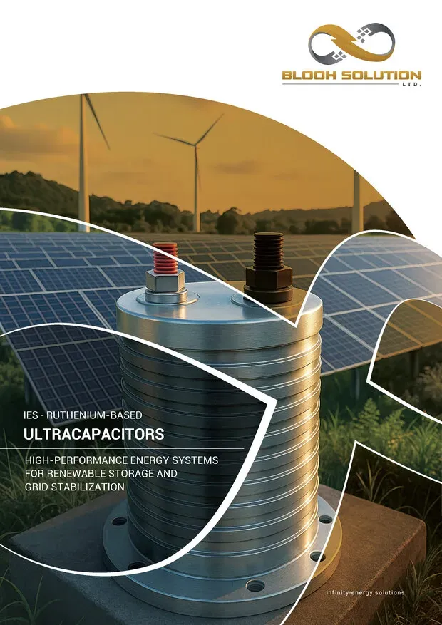 Ruthenium Ultracapacitors Document