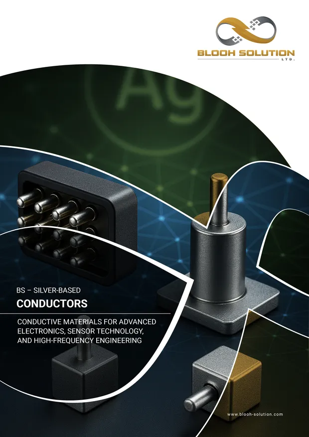 High-purity silver conductors for optimal electrical conductivity in electronics