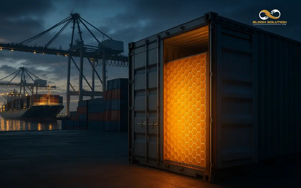 BLOOH Solution - BLOOH Solution Nears Deal with Scandinavian Container Manufacturer: Asian Cooperation and Silicon Va